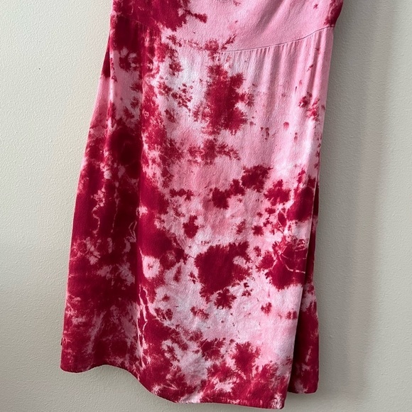 Lulu’s Pink Tie-Dye Mini Dress in size S - Picture 4 of 8